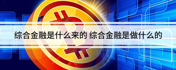 綜合金融 概念、職能與金融信息技術(shù)外包的融合